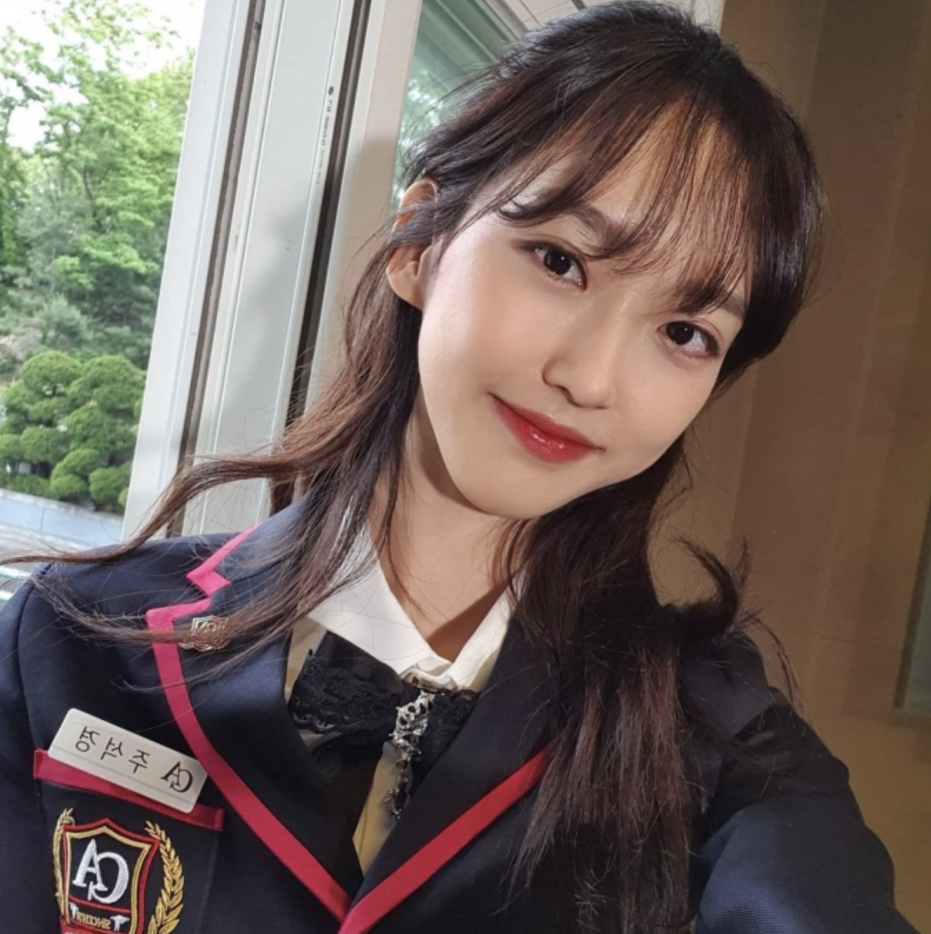 한지현 교복
