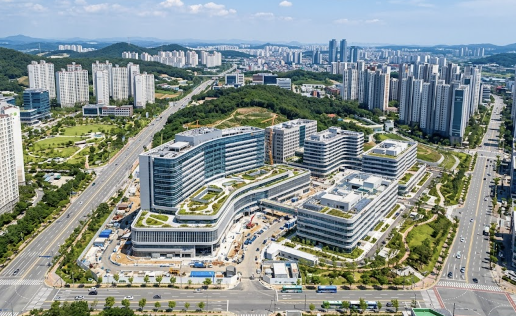 울산 우정혁신도시 청남의료복합타운 재추진