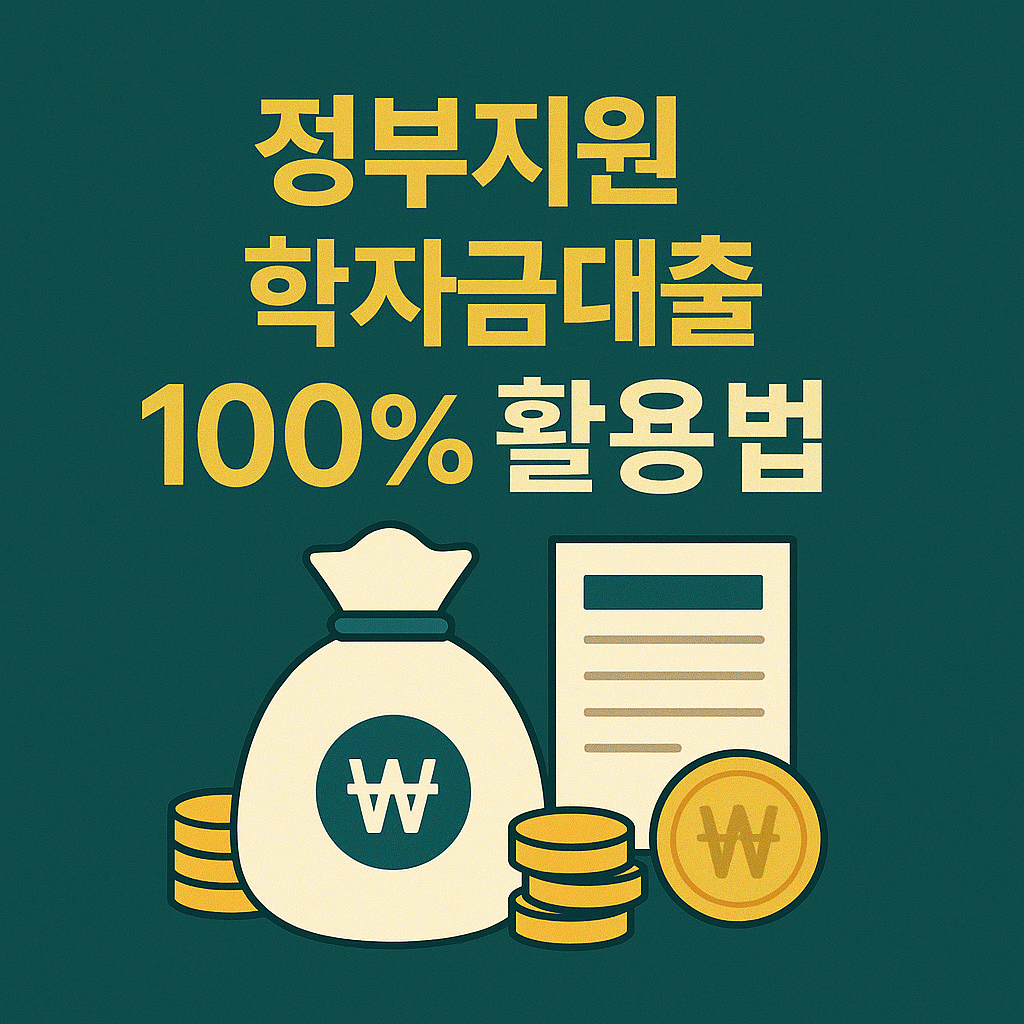 학자금대출, 무이자 대출, 취업후상환, 일반상환, 신용등급 영향, 중도상환수수료 없음, 정부지원금, 대학생 금융지원, 학자금 이자지원, 생활비 대출