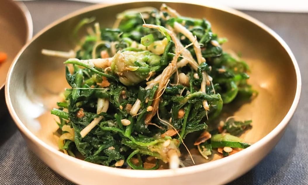 🍽️ 봄나물 맛있게 먹는 요리법