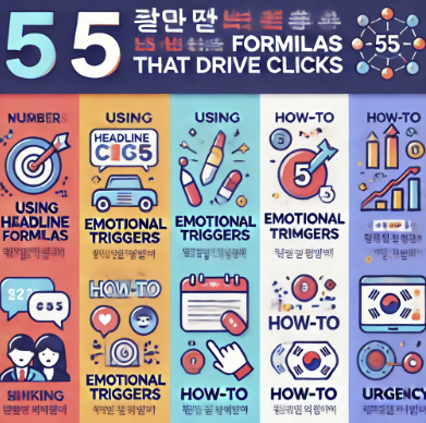 클릭 유도하는 제목 짓는 공식 5가지 관련 사진