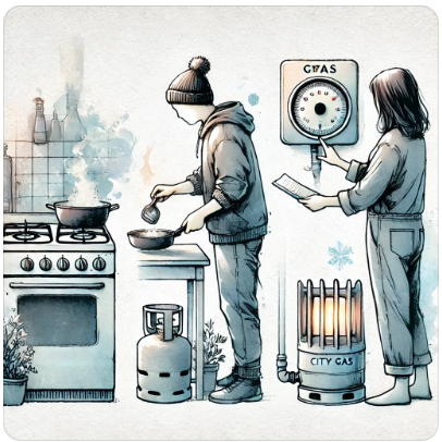 도시가스절약캐시백신청