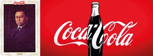 Coca-Cola Logo by Frank Mason Robinson
