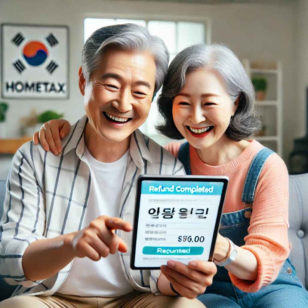 종합소득세 국세청 원클릭 환급서비스 종소세 조회 신청 방법