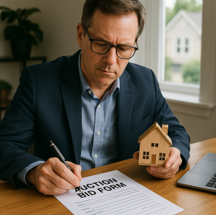 실거주 목적으로 경매 입찰