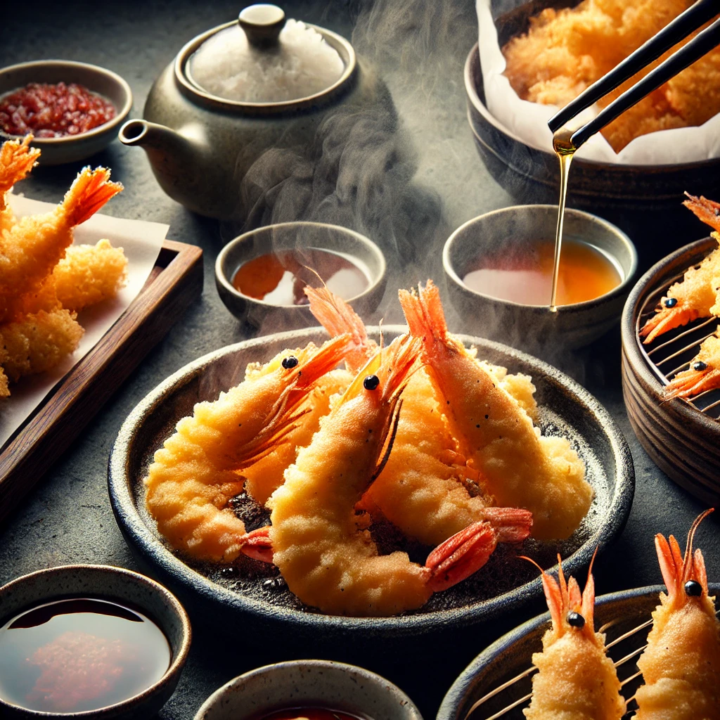 적절한 튀김온도