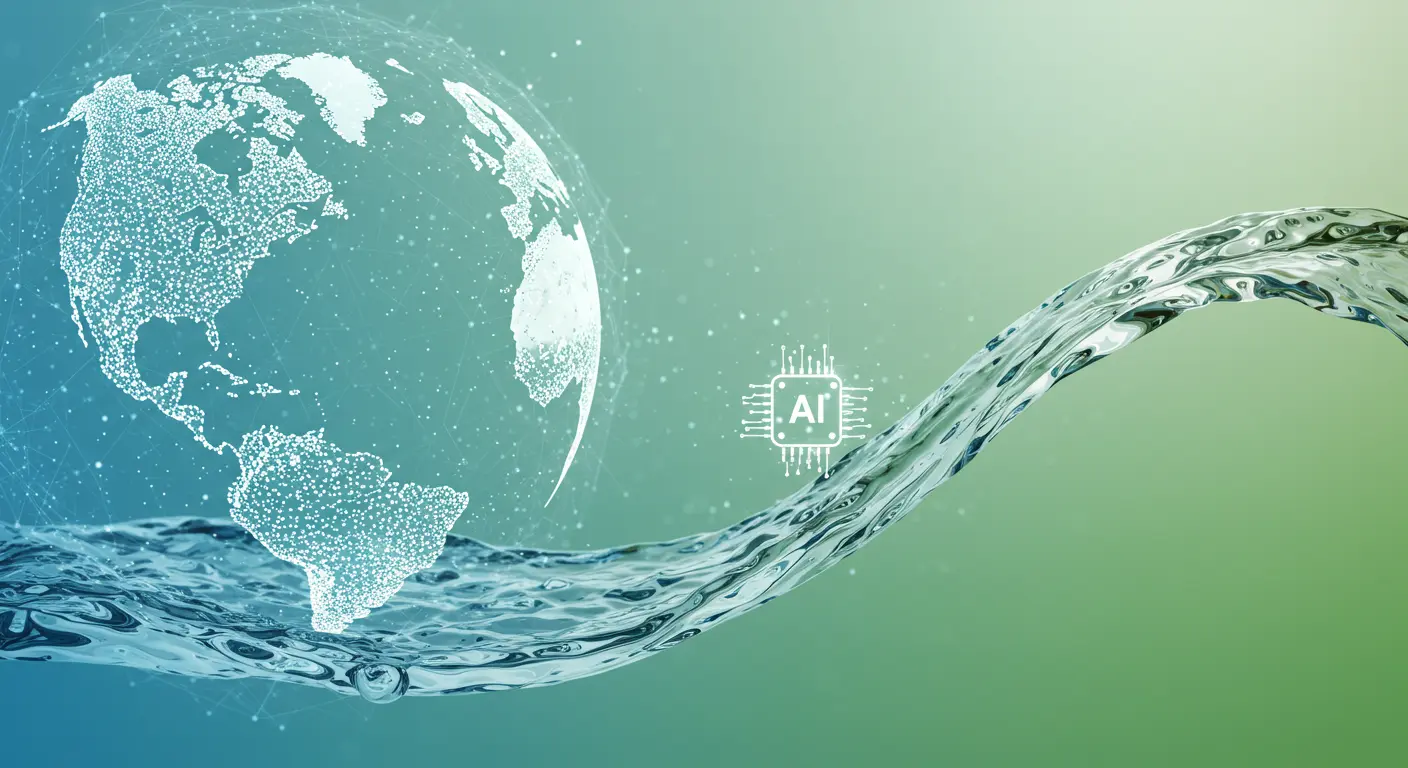 AI가 물 부족 시대의 희망? 물 관리 스타트업에 투자자들이 몰리는 이유