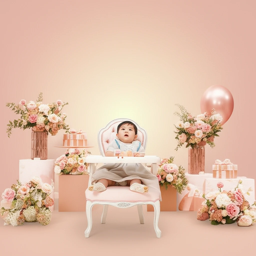 분당 더 카라 뷔페: 잊지 못할 아기..