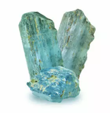 런던 블루 토파즈의 산지와 특징을 해설.