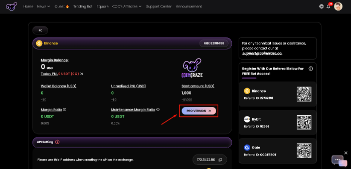 코인크레이즈 프로, Coincraze pro