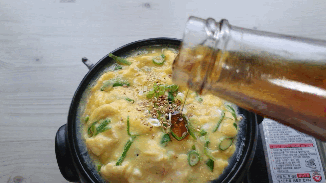 계란찜 만들기