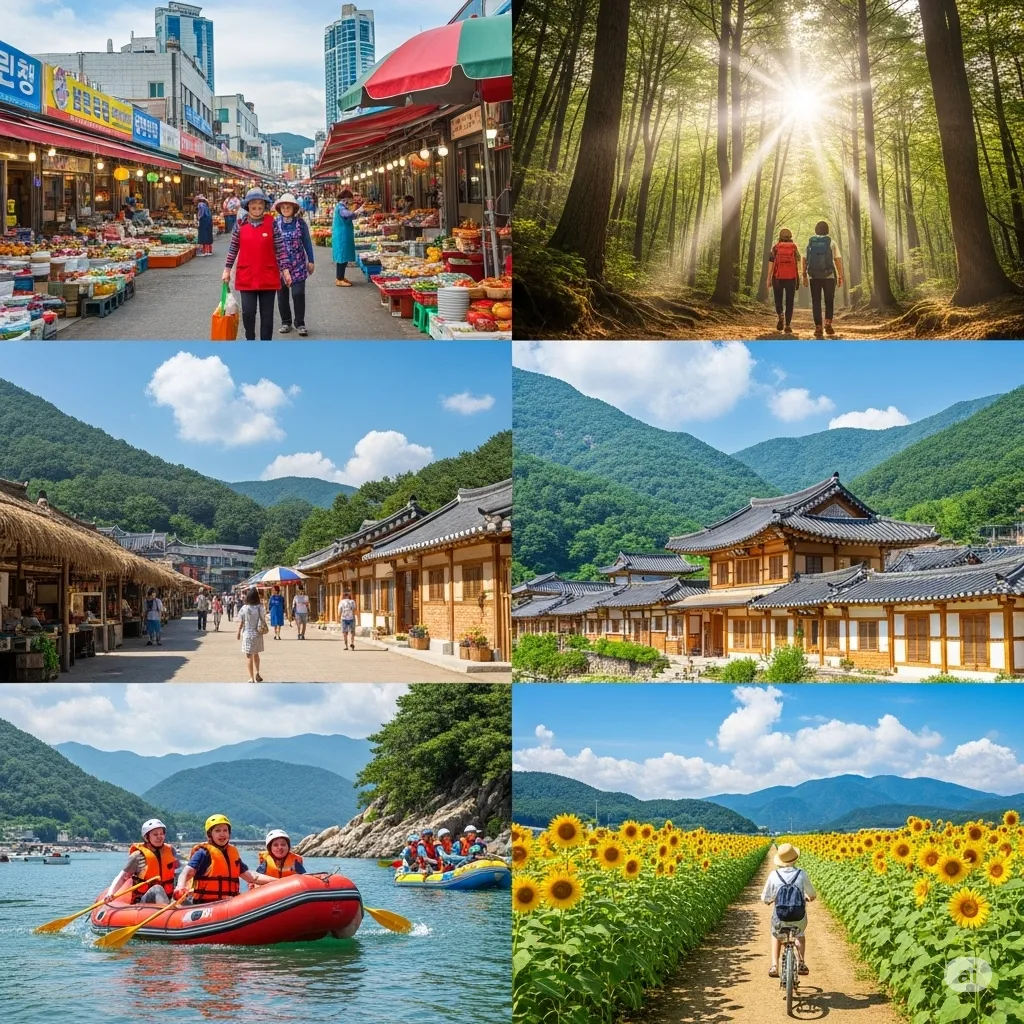 여름휴가 국내 추천 여행지