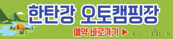 한탄강 오토캠핑장 예약하기