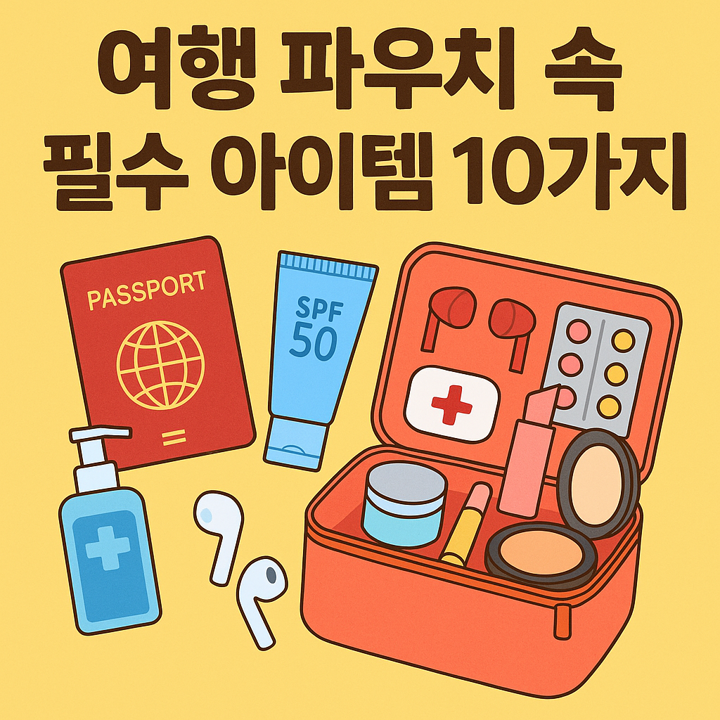여행파우치