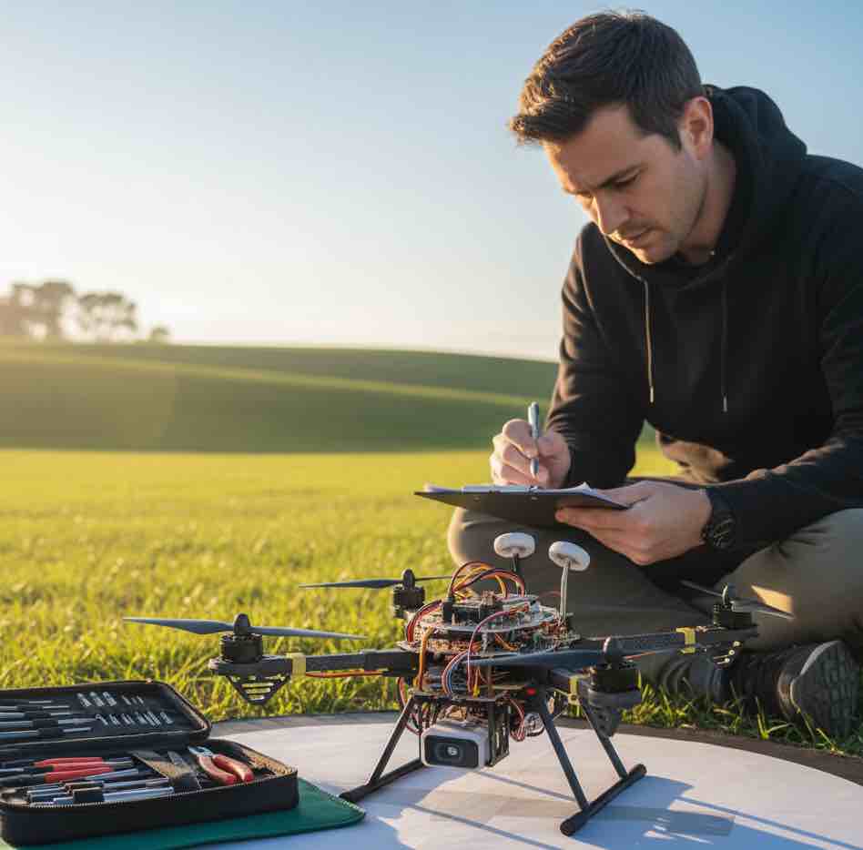 안전이 최우선! DIY 드론, 첫 이륙 전 반드시 확인해야 할 7가지