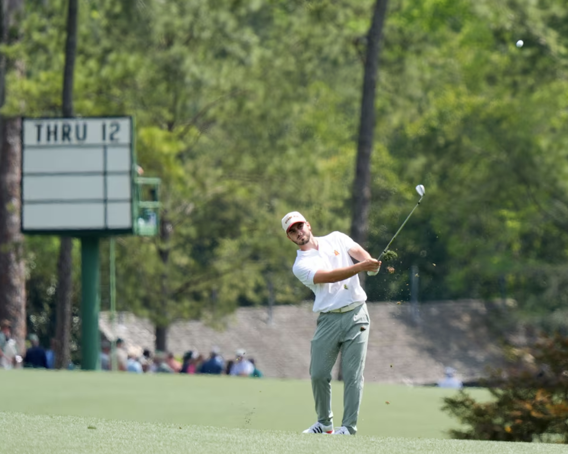 2025 마스터스에 출전한 호세 루이스 발레스터&amp;#44;