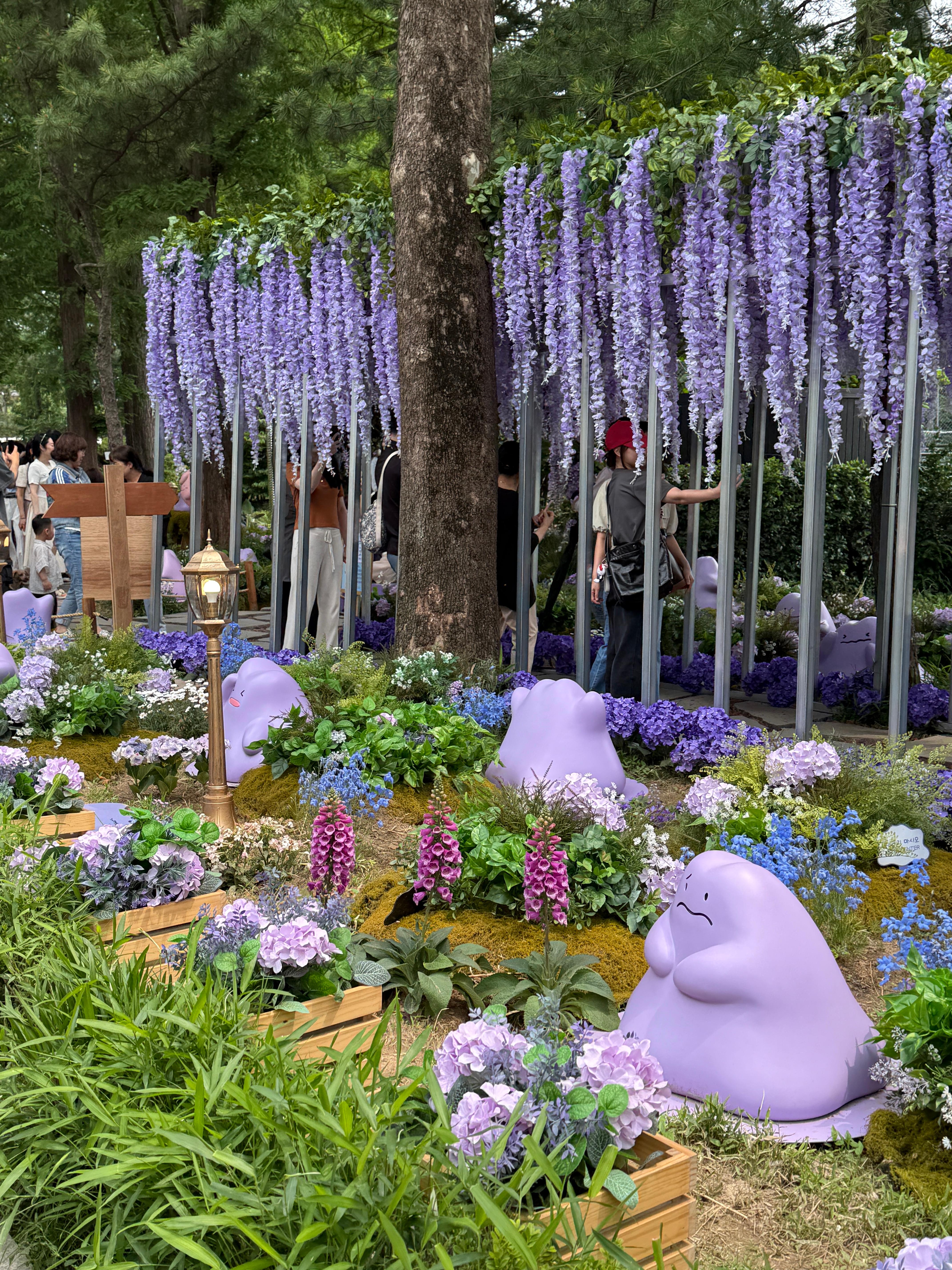 2025서울국제정원박람회 보라매공원에서 힐링! 평일에도 사람이 많았던 이유