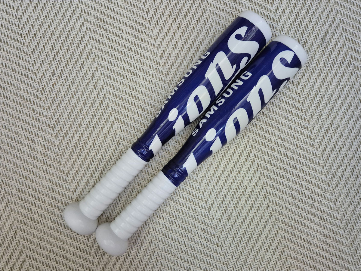 완성된 삼성 스윙배트 쿠키 커스텀