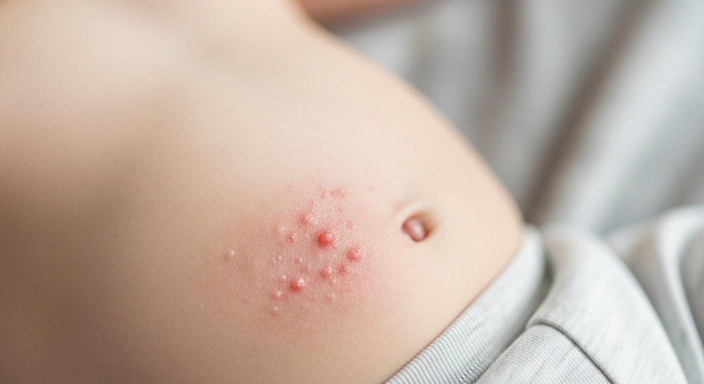 아기 피부 오돌토돌 발진