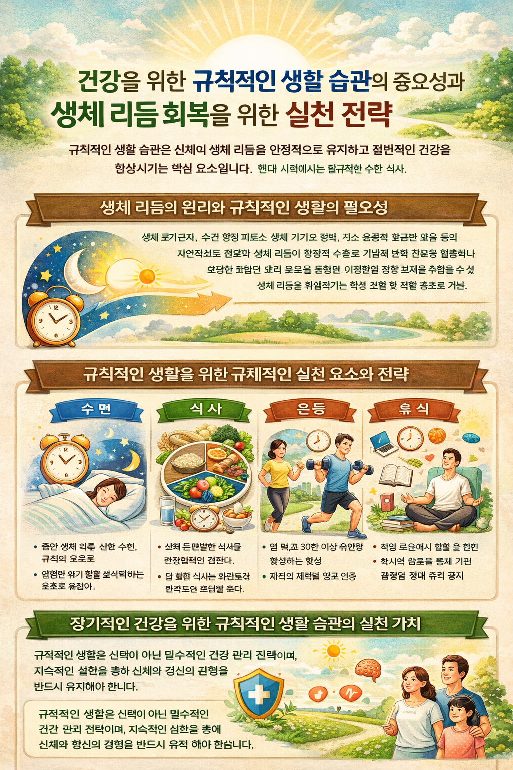 생체 리듬의 원리