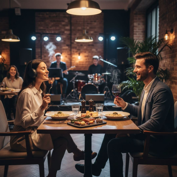 음악과 함께하는 식사 예절 &mdash; 귀로 맛보는 미식, 분위기를 디자인하는 선율에 대해 알어 봅니다.