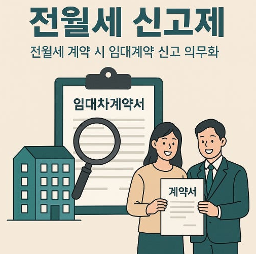 전월세 신고제 계도기간 연장 신고대상 온라인신고