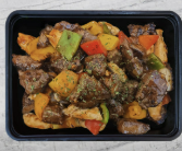 큐브스테이크 사진