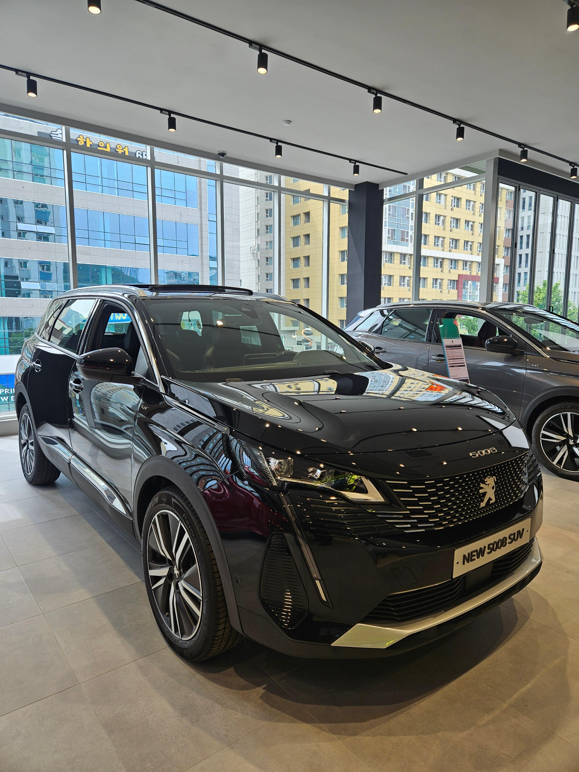 푸조 6월 프로모션