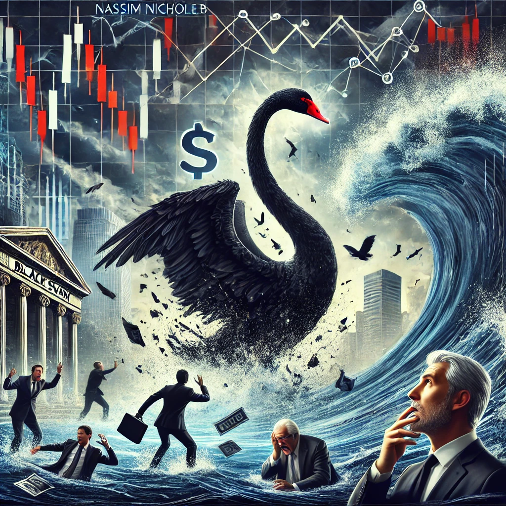 『블랙스완』 요약 &ndash; 예측 불가능한 변화가 삶을 뒤흔들 때