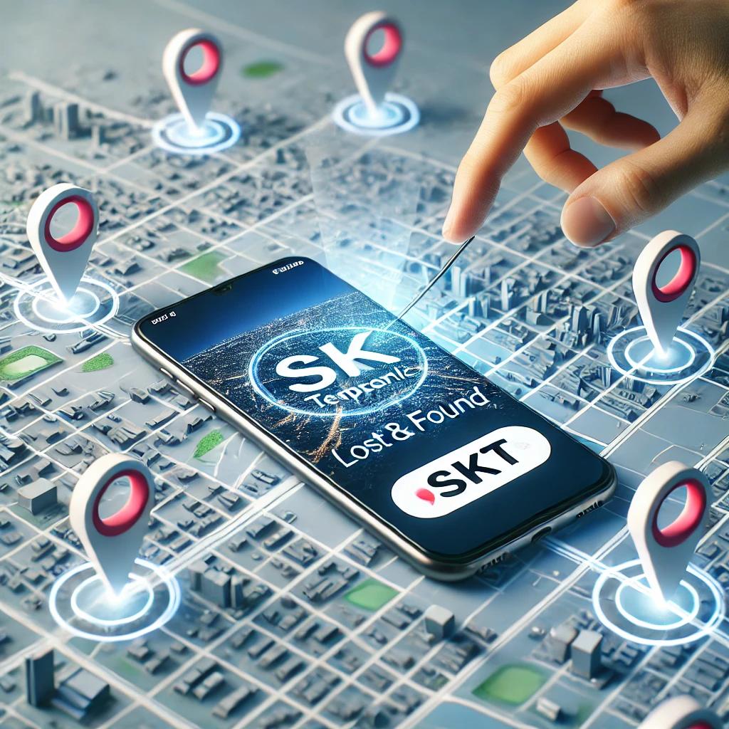 skt 핸드폰 분실신고