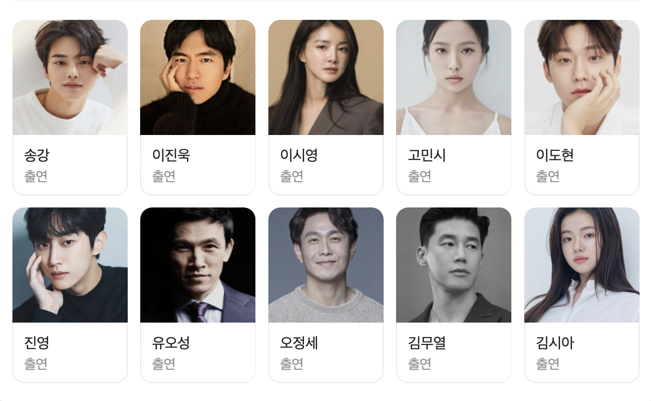 스위트홈 시즌3 출연진