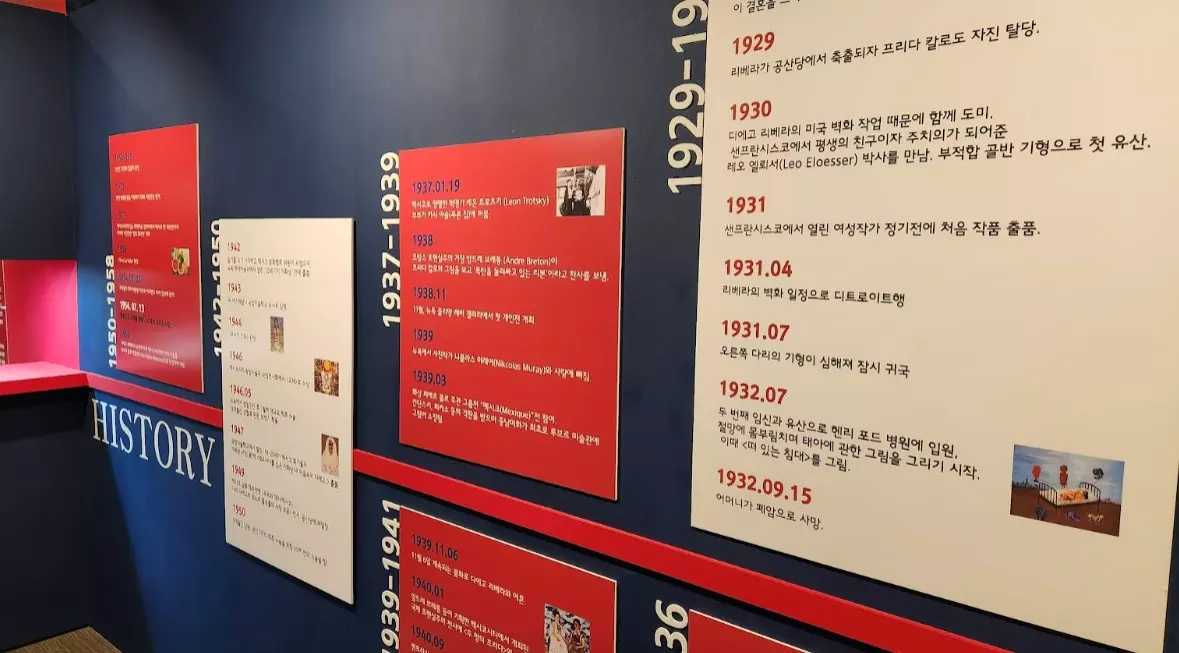 다시 한번 생각나는 프리다칼로 사진전 후기 사진 3