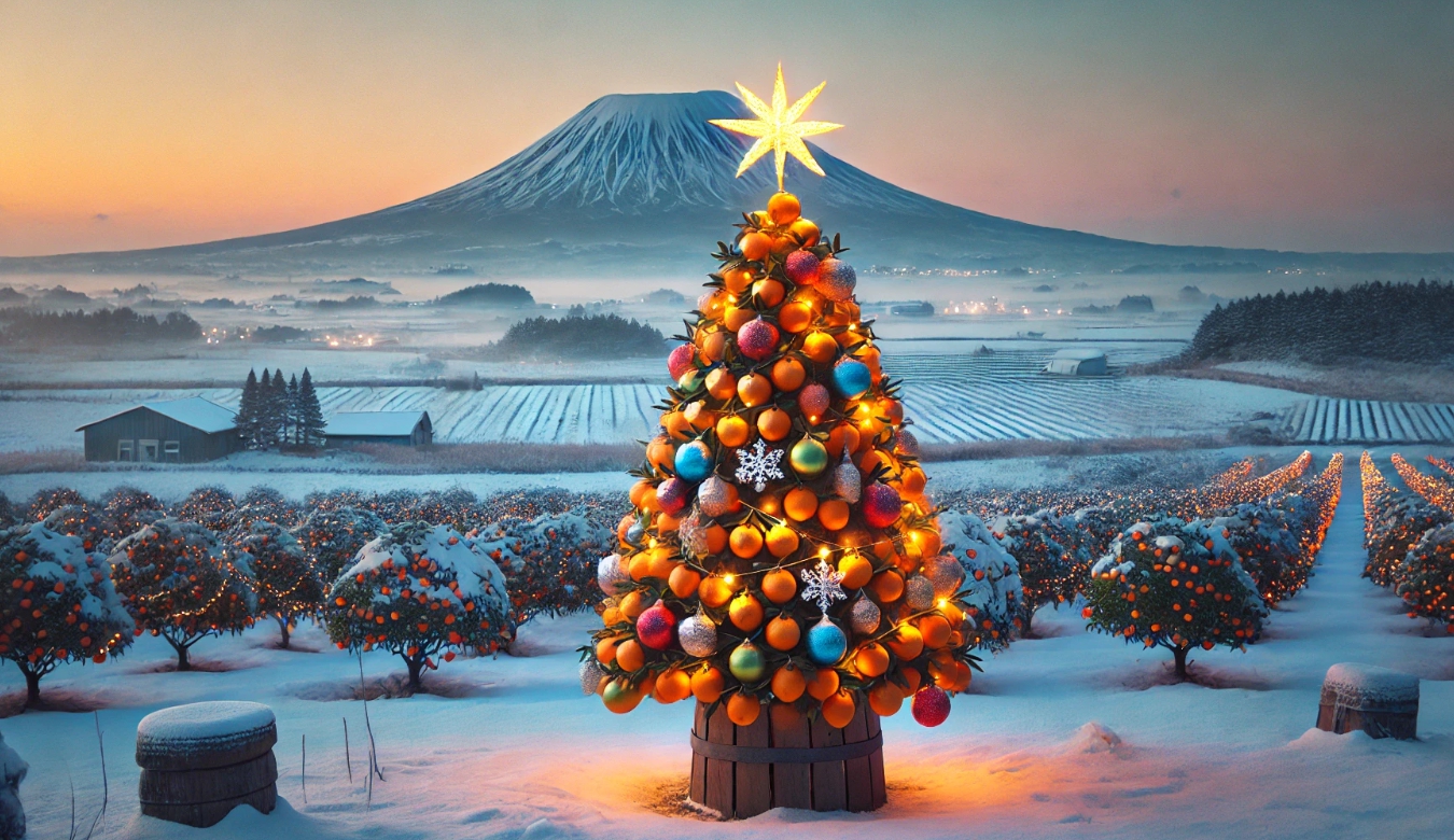 제주 크리스마스를 나타내는 이미지입니다.