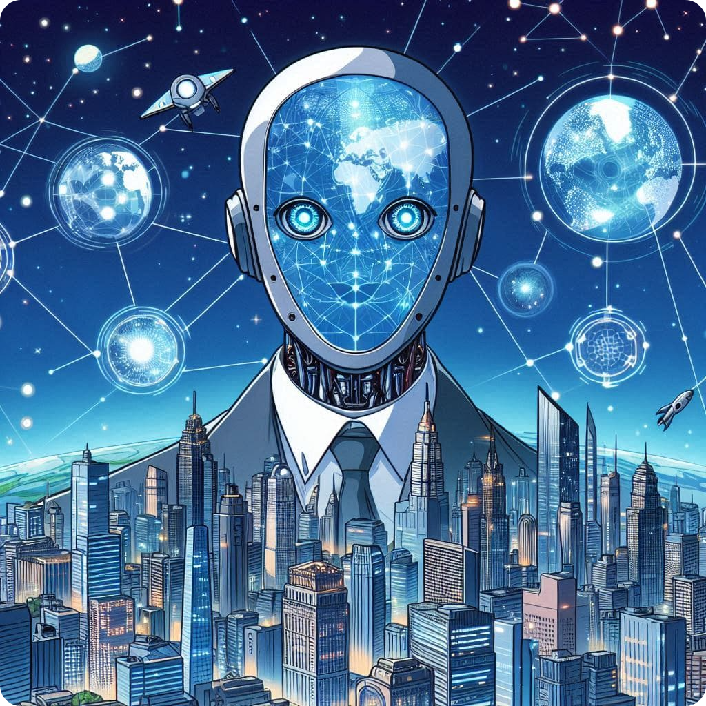 Controlled AI healthcare for humanity