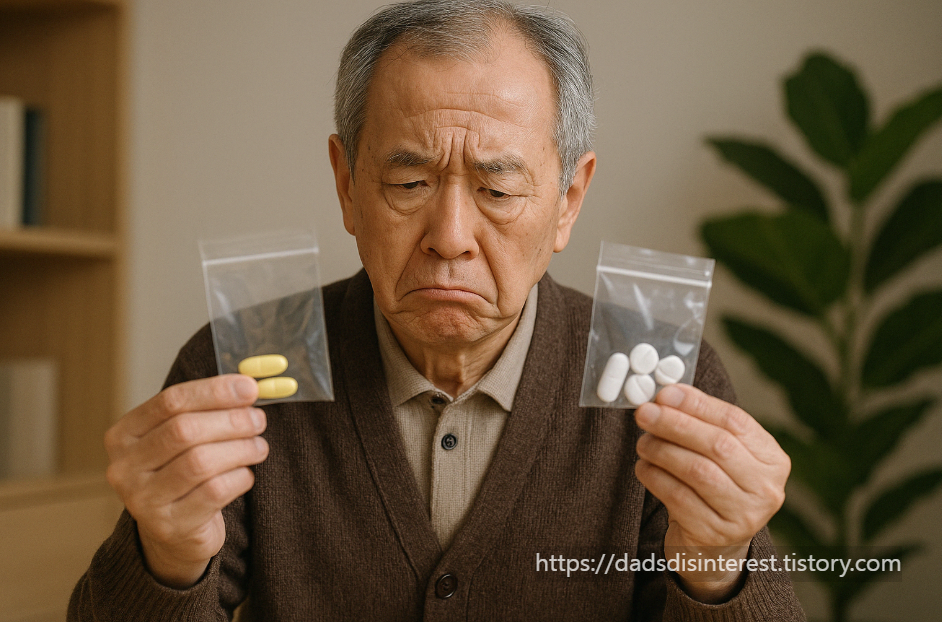 약 복용 실수 관련 이미지