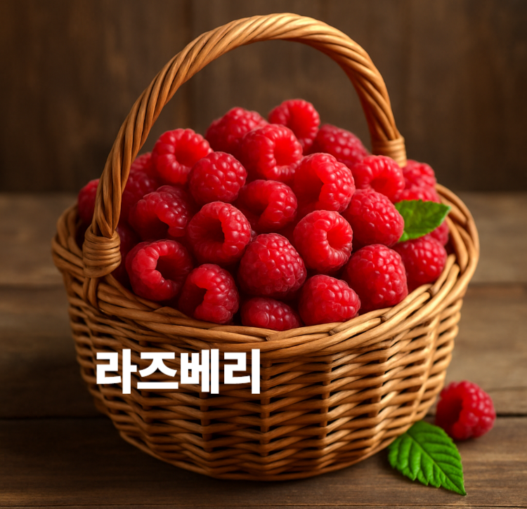 노화방지 콜라겐합성 피부탄력 상처치유 변비예방 심혈관건강 라즈베리 효능