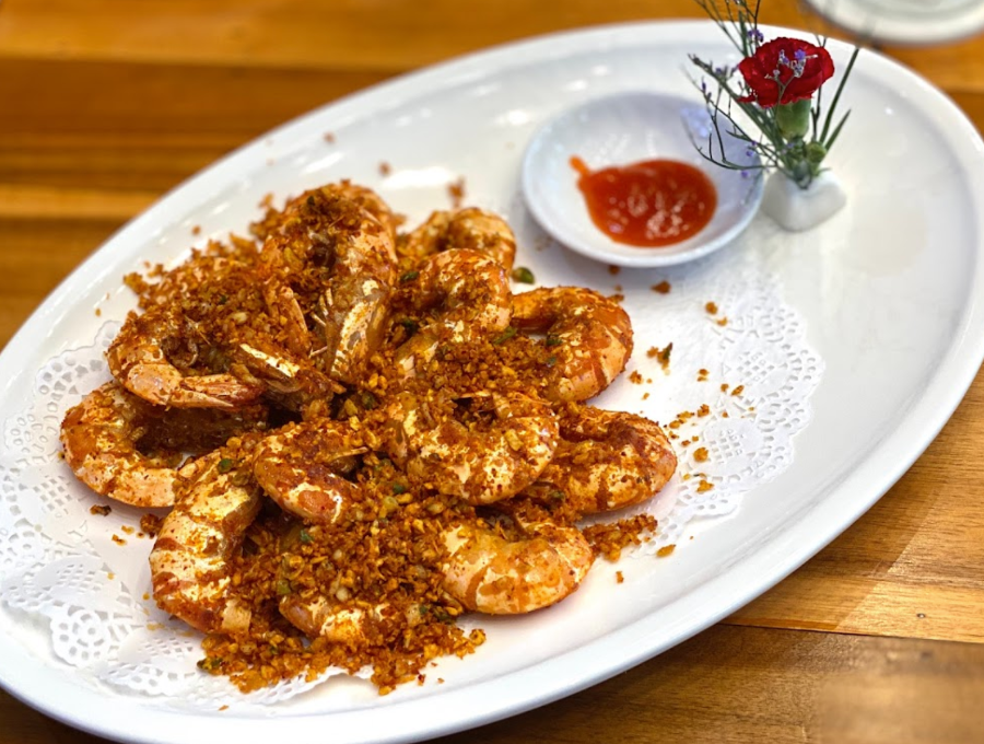 브릴리언트 씨푸드 음식