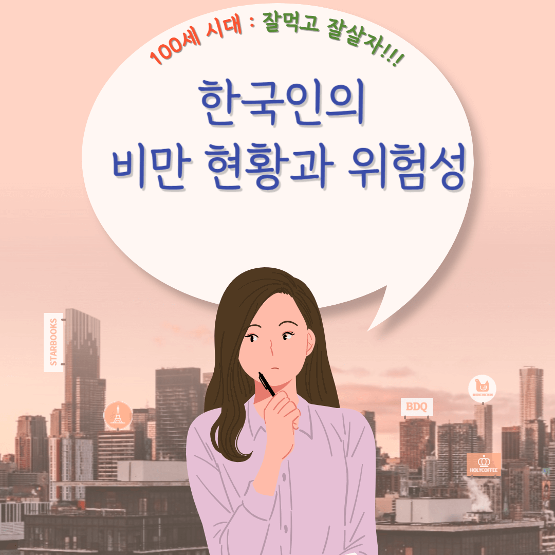 한국인의 비만 위험성