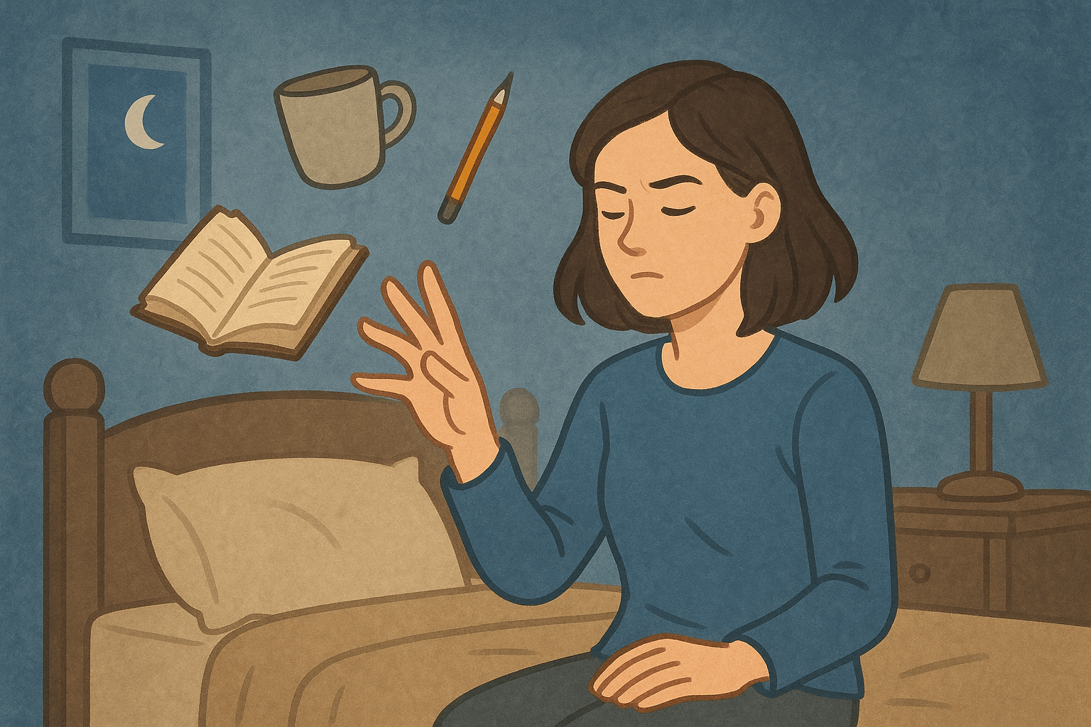 생각만으로 물체를 움직이는 꿈 해몽