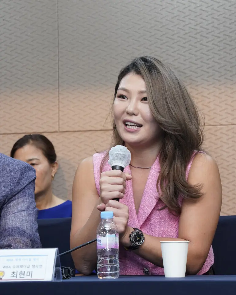 복싱 선수 최현미 프로필