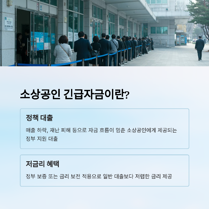 정책자금 긴급자금 금리