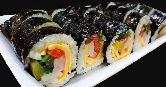 맛있는-치즈-김밥