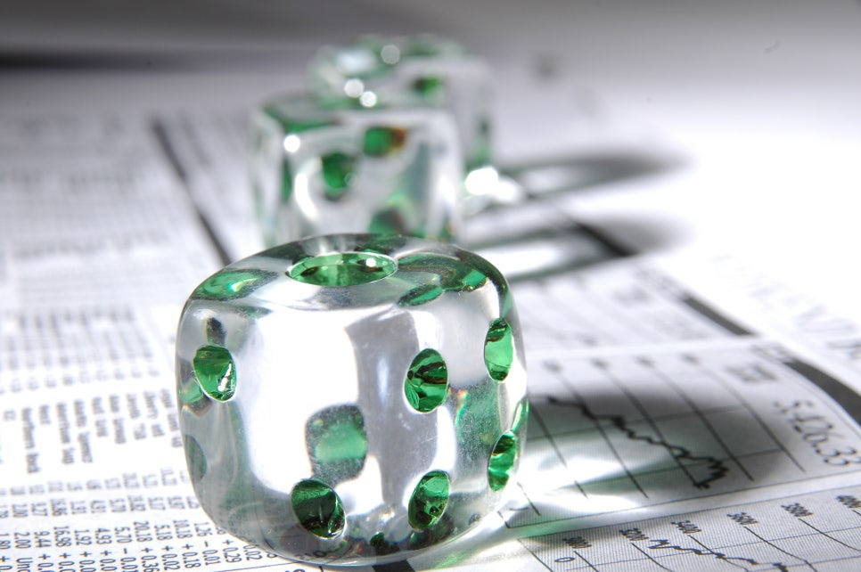 투명 주사위 이미지