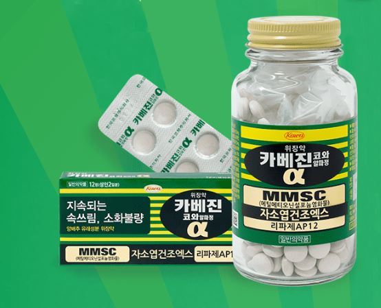 카베진효능