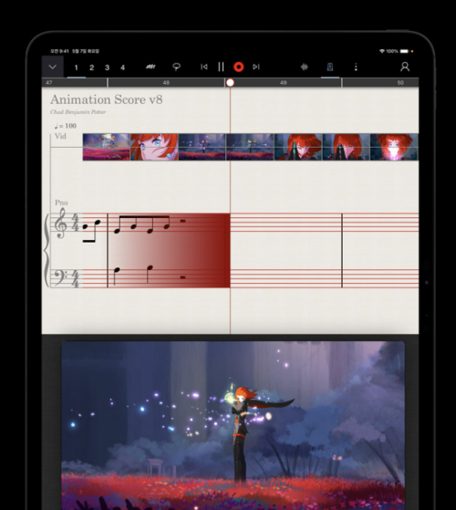 아이패드 프로 7세대의 핵심성능 M4칩