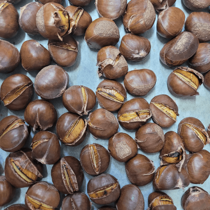 오븐에-넣고-구운밤