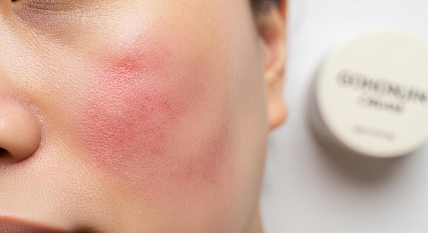 고혼진 크림 부작용