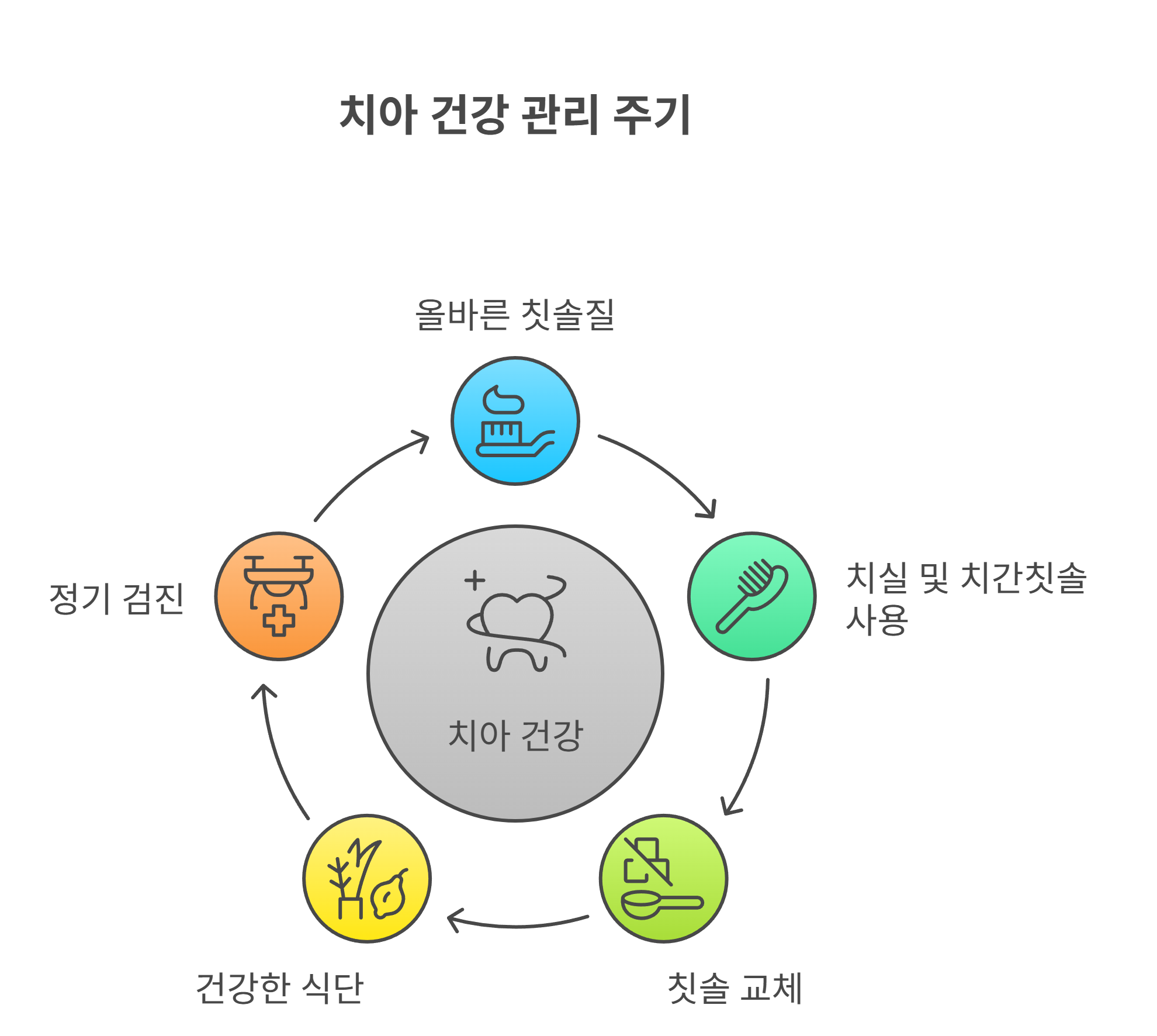 치아 건강을 위한 예방법과 관리법