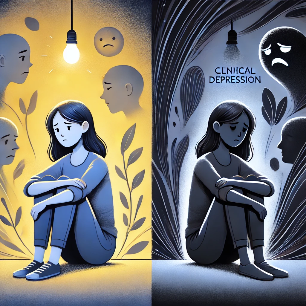 우울감 VS 우울증