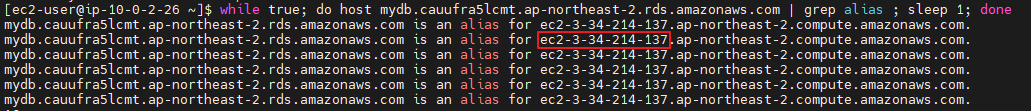 RDS fail-over